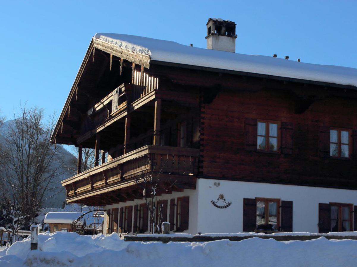Gaestehaus Kress - Chiemgau Karte Inzell Εξωτερικό φωτογραφία