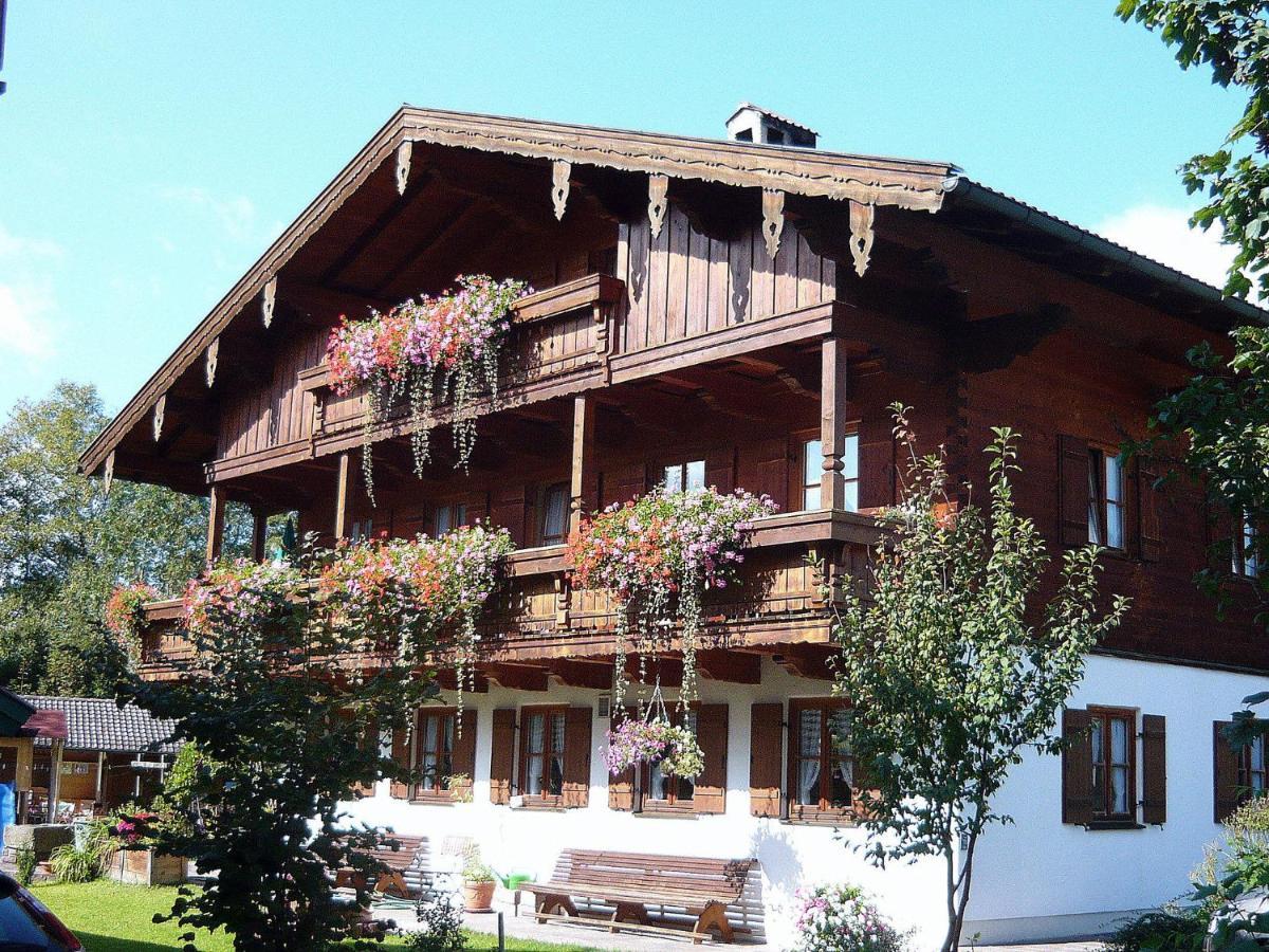 Gaestehaus Kress - Chiemgau Karte Inzell Εξωτερικό φωτογραφία