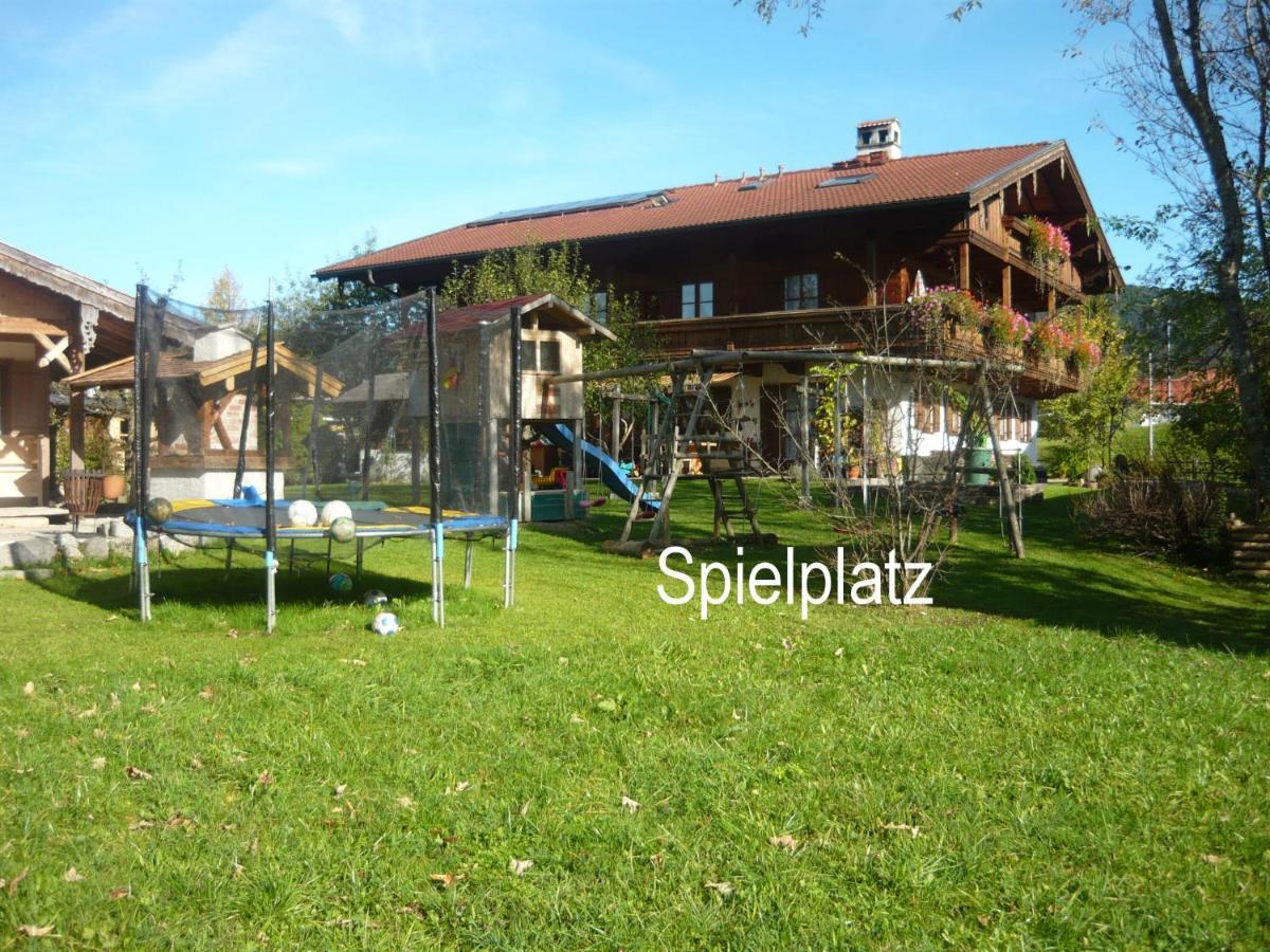 Gaestehaus Kress - Chiemgau Karte Inzell Εξωτερικό φωτογραφία