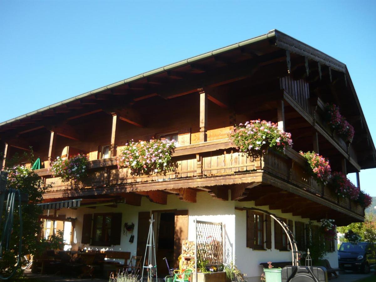 Gaestehaus Kress - Chiemgau Karte Inzell Εξωτερικό φωτογραφία